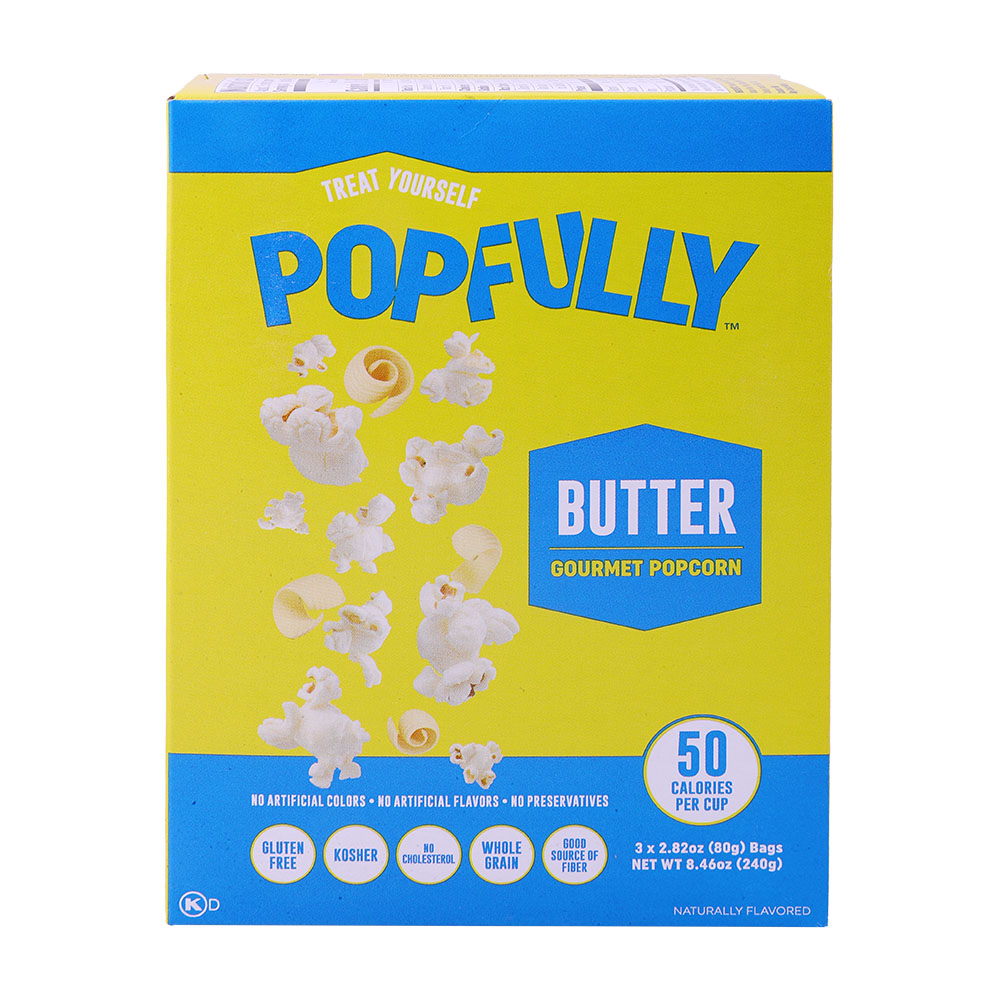 Popfully Butter Popcorn 240g