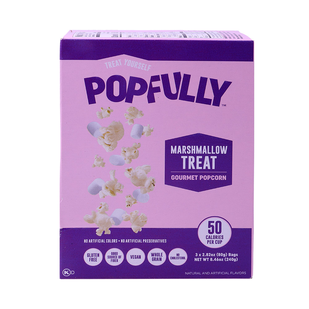 Popfully Marshmallow Treat Popcorn 240g