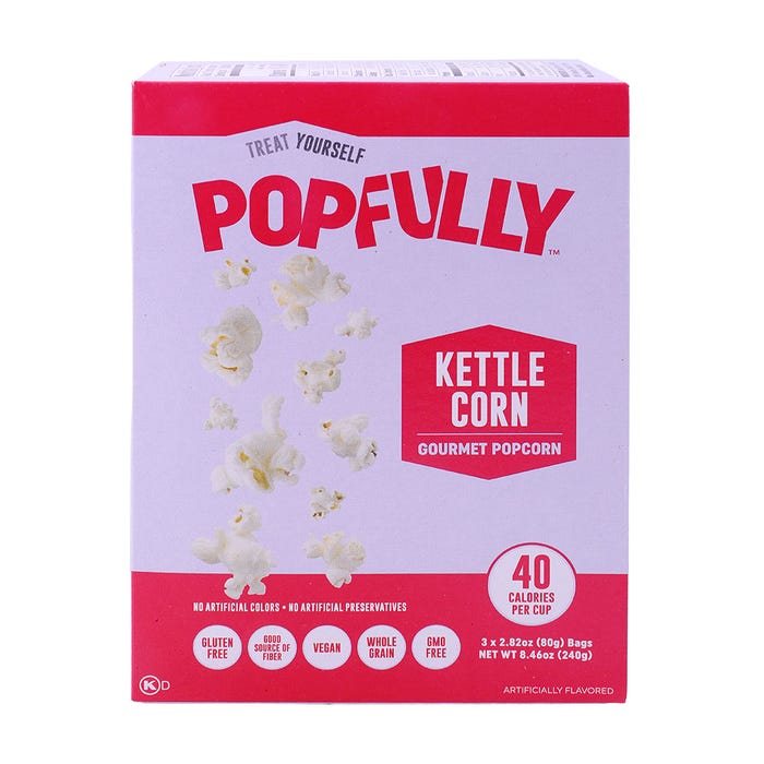 Popfully Kettle Corn Popcorn 240g