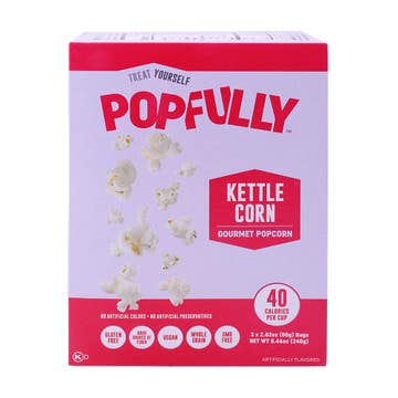 Popfully Kettle Corn Popcorn 240g 