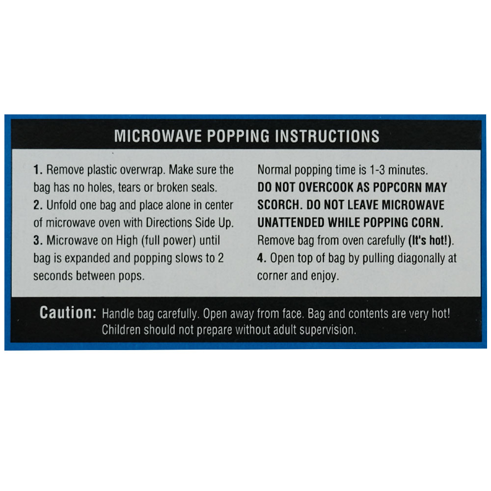 Popfully Sea Salt Gourmet Popcorn 240g right side image