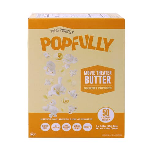 Popfully Movie Theatre Butter Popcorn 240g 