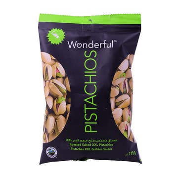 Wonderful Roasted Salted Pistachios 115g 