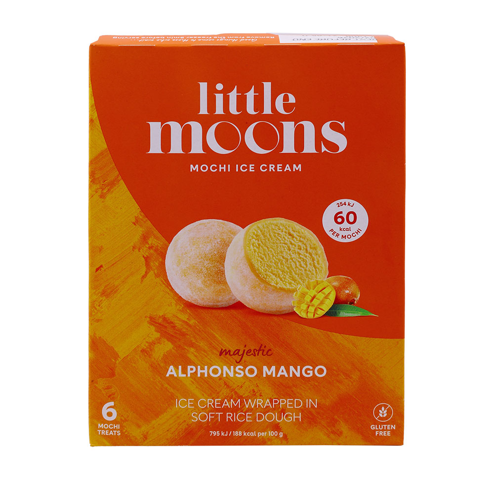 Little Moons Alphonso Mango Mochi Ice Cream 192g