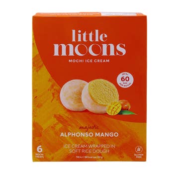 Little Moons Alphonso Mango Mochi Ice Cream 192g 
