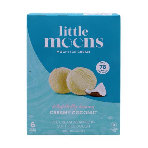 Little Moons Creamy Coconut Mochi Ice Cream 192g 