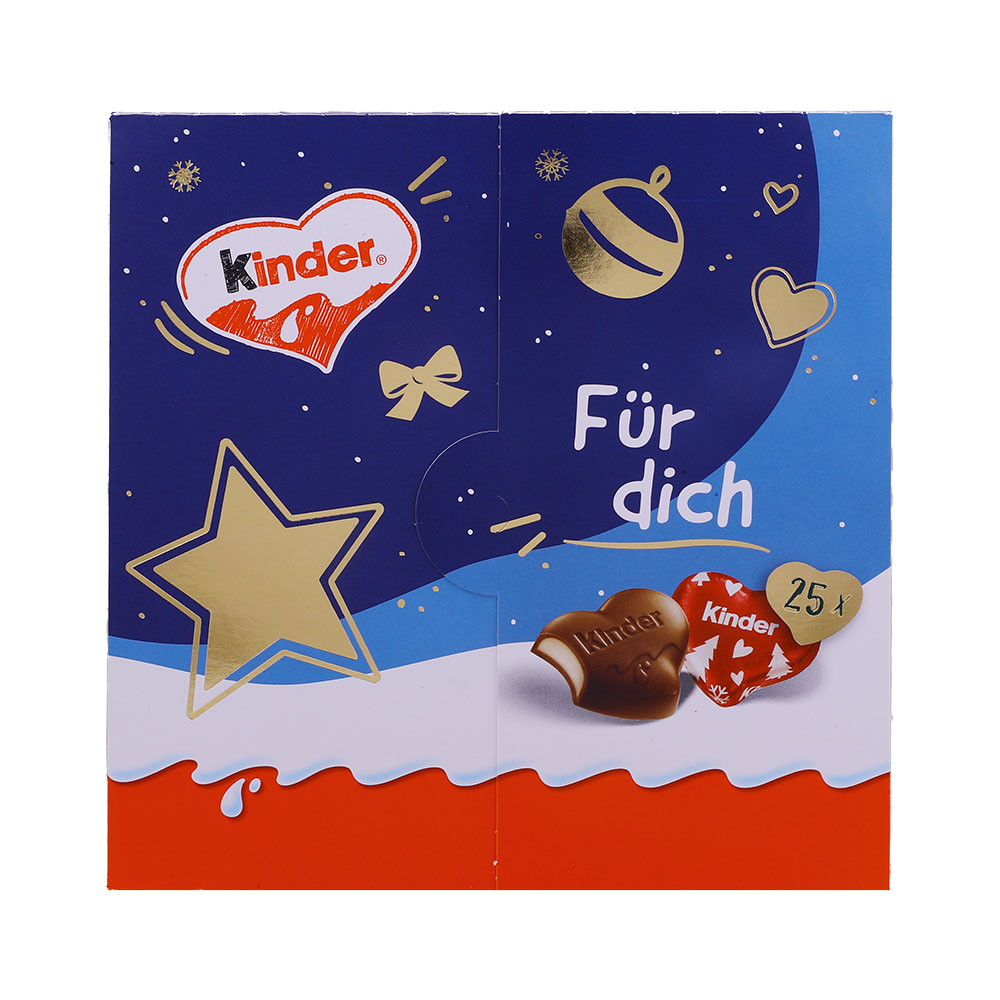 Kinder Christmas Love Mini Chocolates 107g