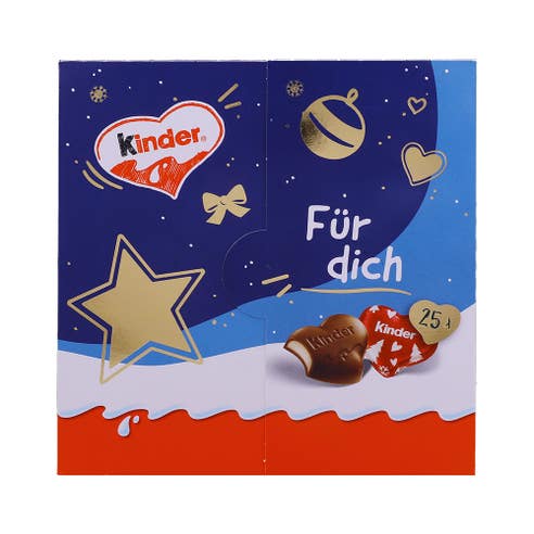 Kinder Christmas Love Mini Chocolates 107g 