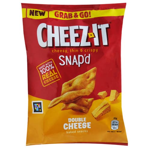 Cheez It Snap'd Double Cheese 40g 