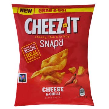 Cheez-It Snapd Cheese & Chilli Crackers 40g 