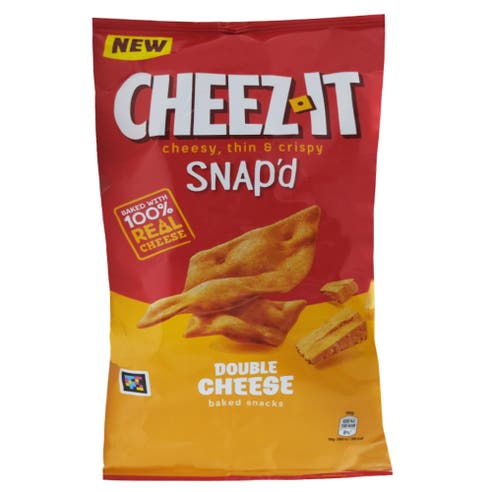 Cheez-It Snapd Double Cheese Crackers 30g 