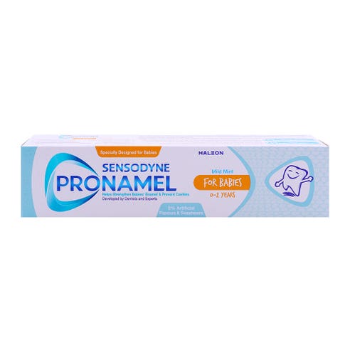 Sensodyne Pronamel 02y Mild Mint Kids Toothpaste 50ml 