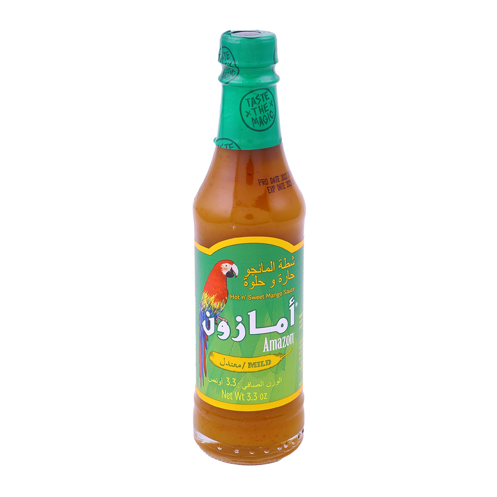 Amazon Hot & Sweet Mango Sauce 98ml