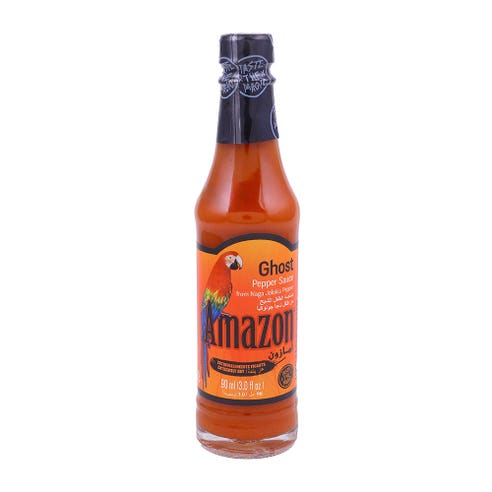 Amazon Ghost Pepper Sauce 90ml 