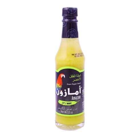 Amazon Green Pepper Sauce 98ml 