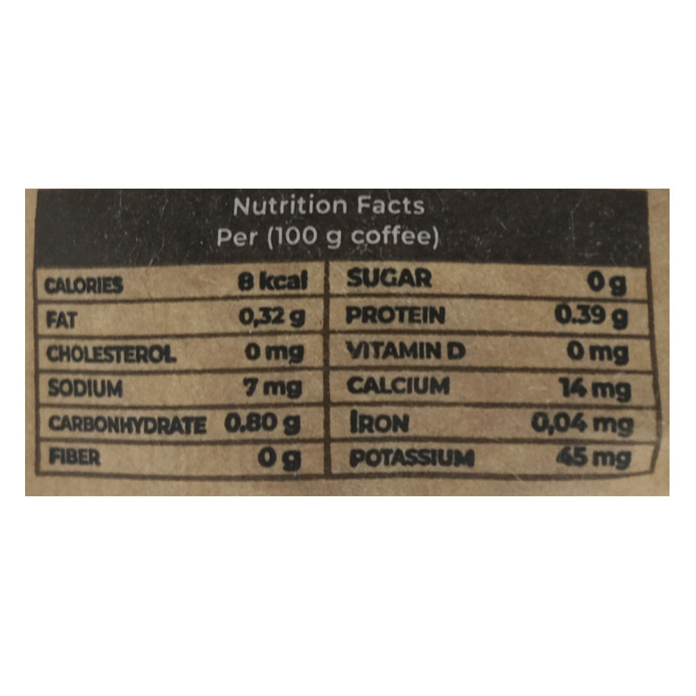 Mariam Turkish Coffee 250g right side image