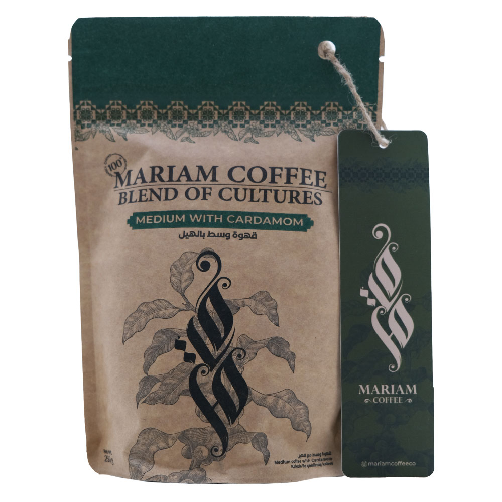 Mariam Turkish Coffee with Cardamom 250g 