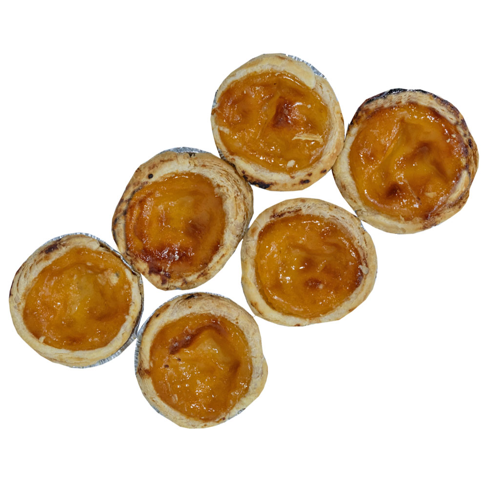 Panidor Mini Pastel De Nata 6 Pcs back image