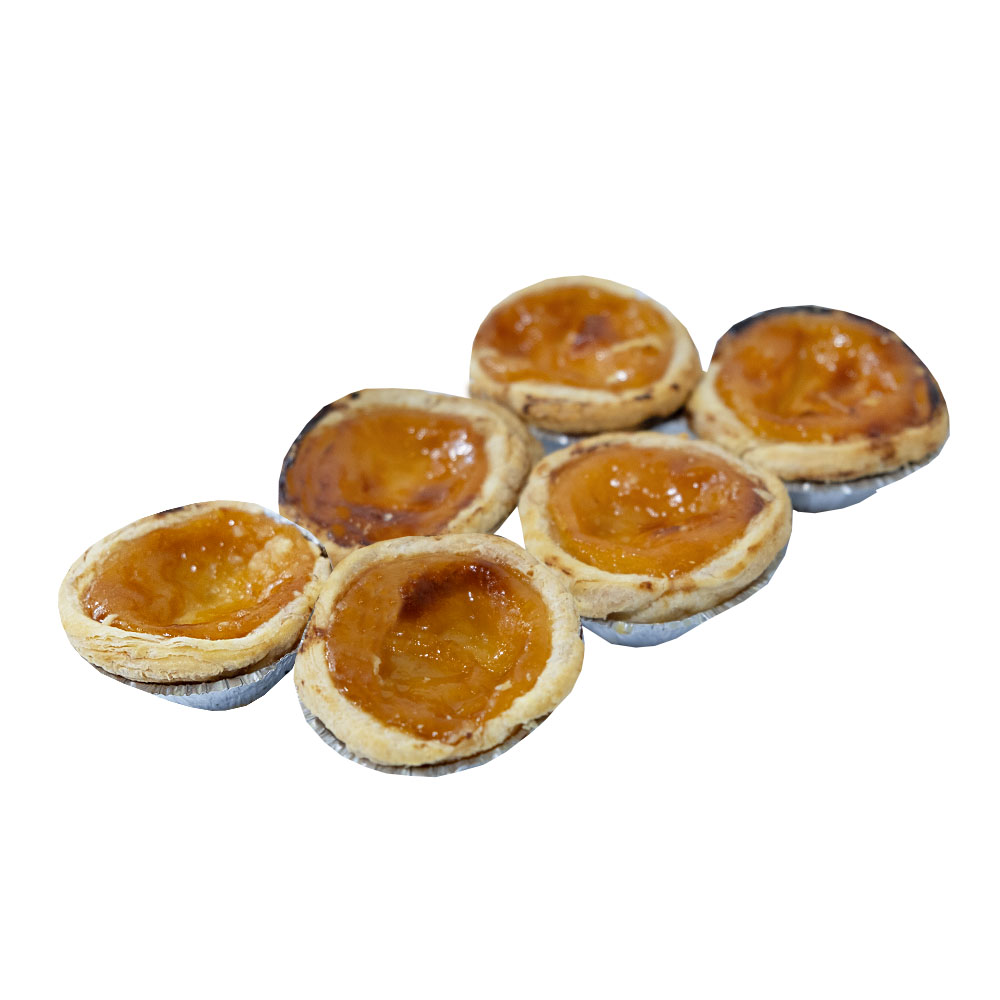 Panidor Mini Pastel De Nata 6 Pcs