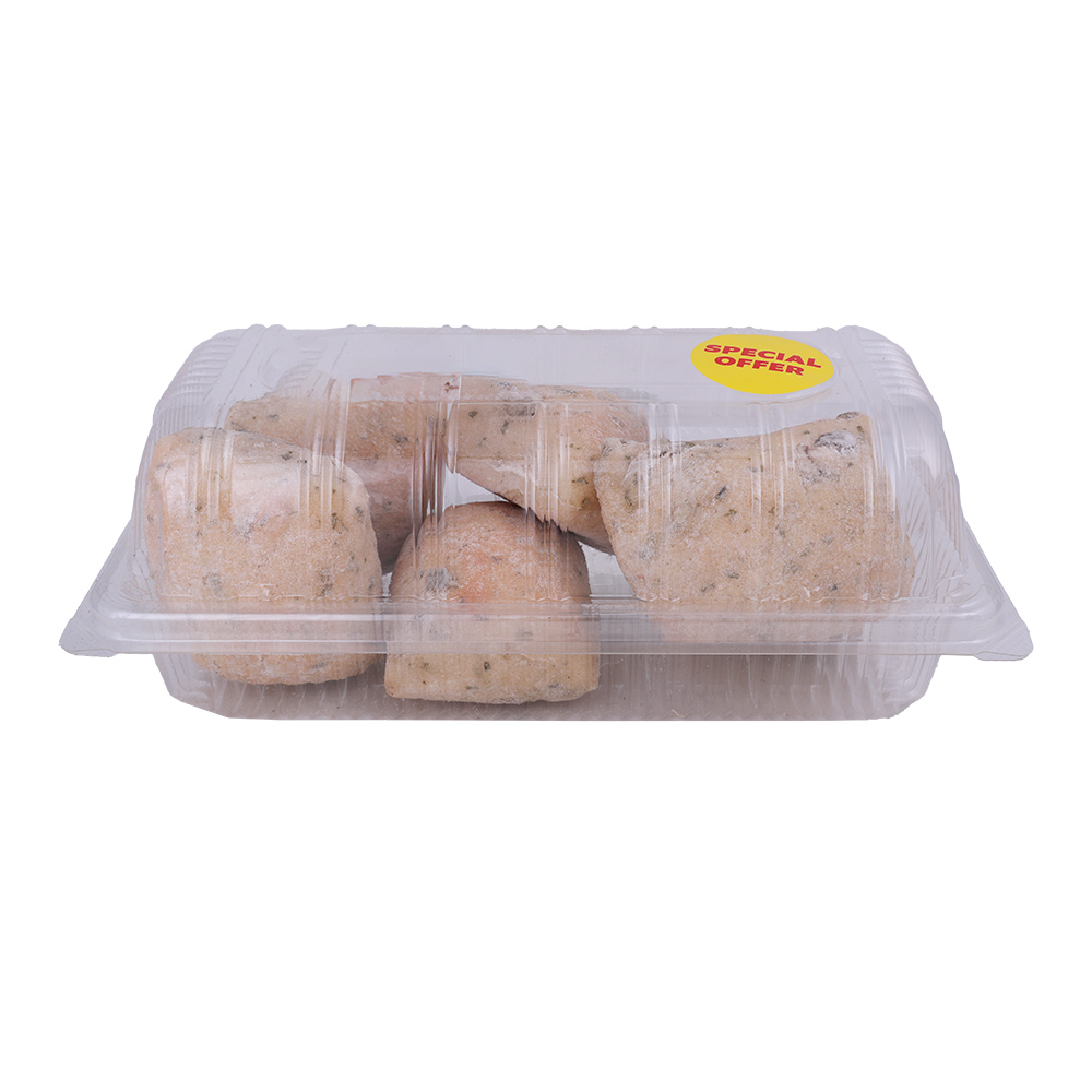 Panidor Mini Pumpkin Roll With Nuts 6x33g