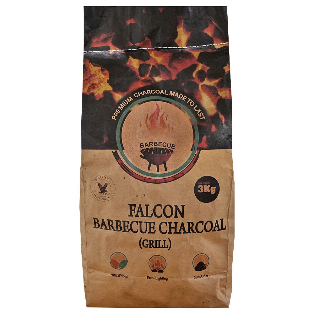 Falcon Barbecue Charcoal 3Kg