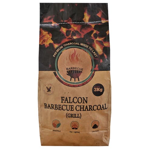 Falcon Barbecue Charcoal 3Kg 