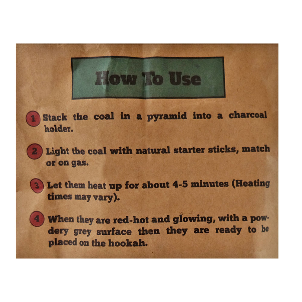 Falcon Barbecue Charcoal 3Kg right side image