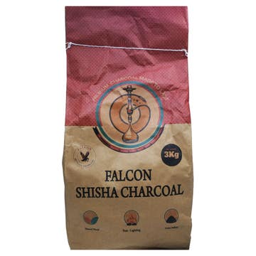 Falcon Shisha Charcoal 3Kg 