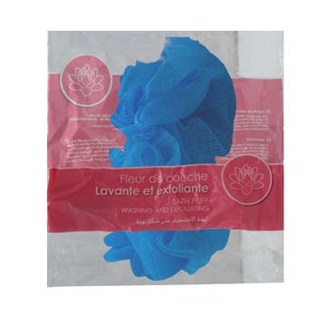 Rozenbal Shower Puff 
