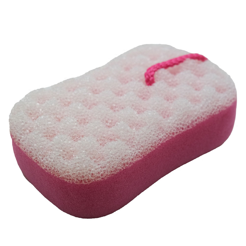 Rozenbal Anti-Cellulite Massage Sponge left side image