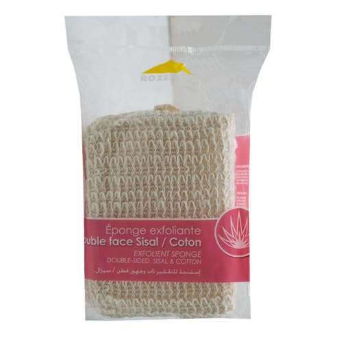 Rozenbal Exfolient Double Sided Sponge 