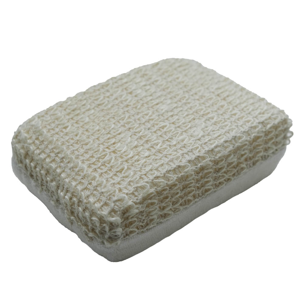 Rozenbal Exfolient Double Sided Sponge left side image
