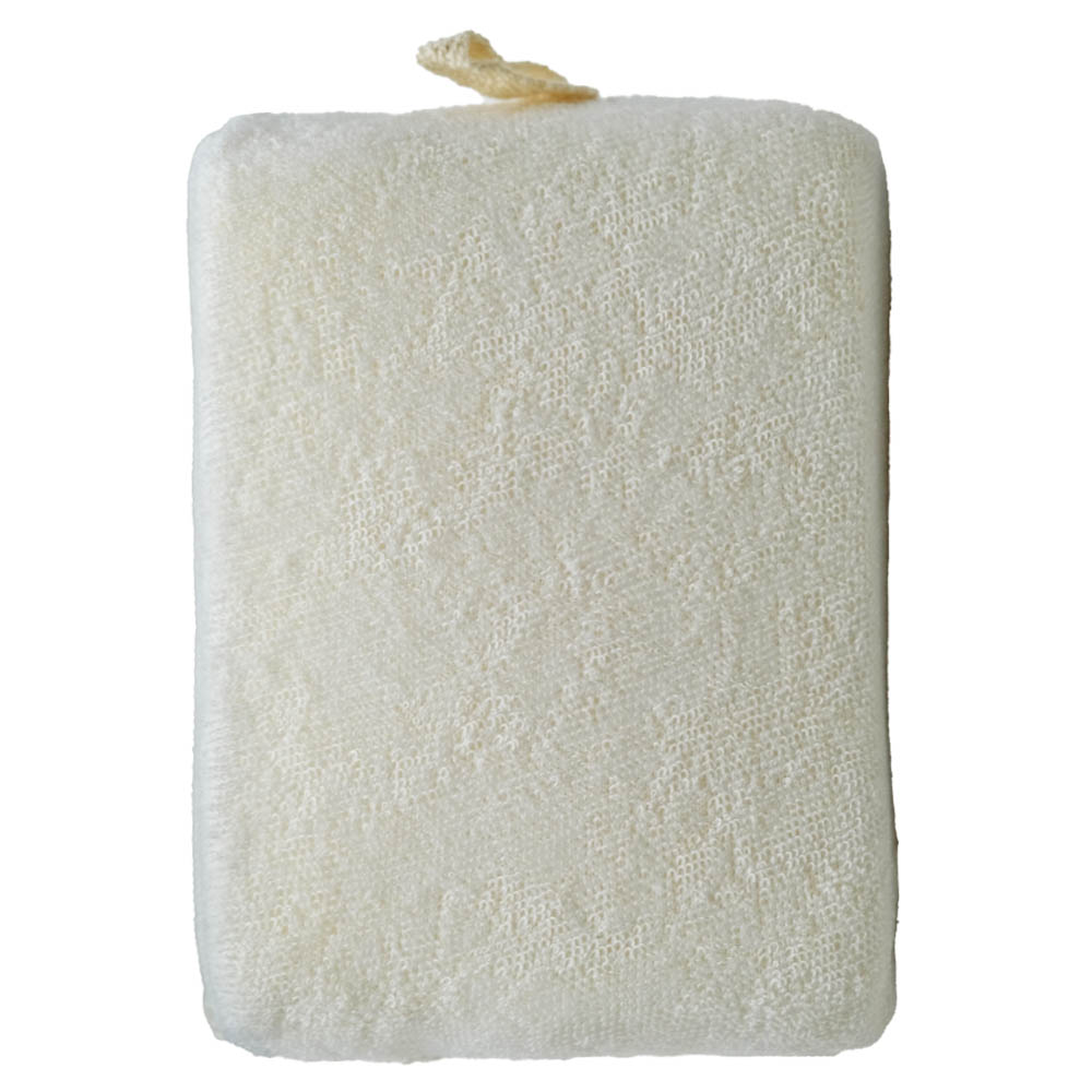 Rozenbal Exfolient Double Sided Sponge right side image
