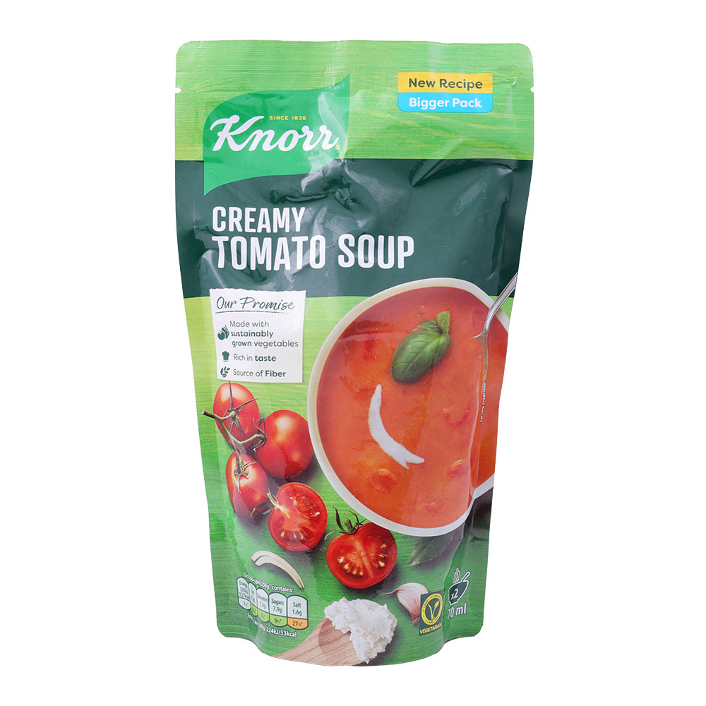Knorr Creamy Tomato Soup Pouch 570ml
