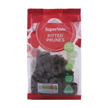 SuperValu Pitted Prunes Dried Fruit 250g 