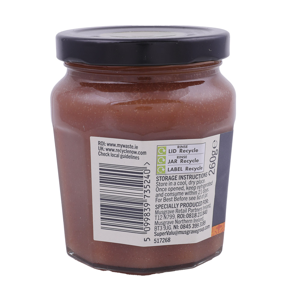 SuperValu Signature Tastes Salted Caramel Sauce 260g back image