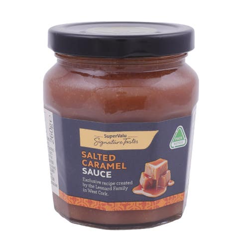 SuperValu Signature Tastes Salted Caramel Sauce 260g 