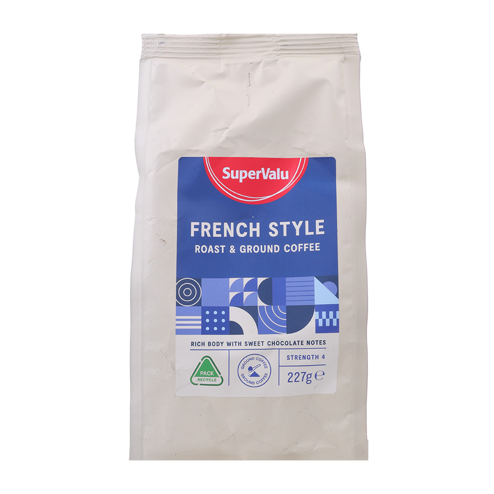SuperValu French Style Coffee 227g 