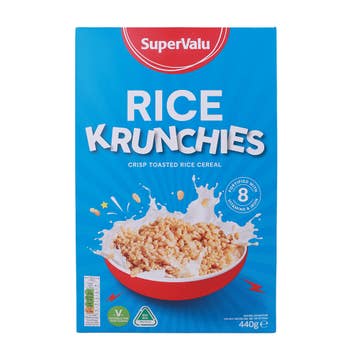 SuperValu Rice Krunchies Cereal 440g 