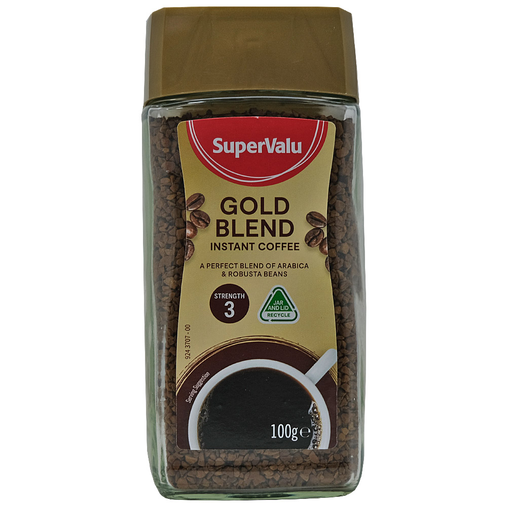 Supervalu Premium Gold Blend Instant Coffee 100g 
