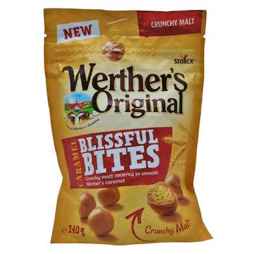 Storck Werther's Original Caramel Blissful Bites 140g 