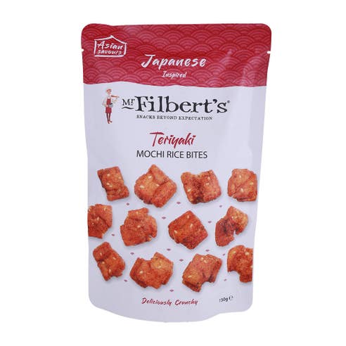 Mr Filbert's Teriyaki Mochi Rice Bites 150g 
