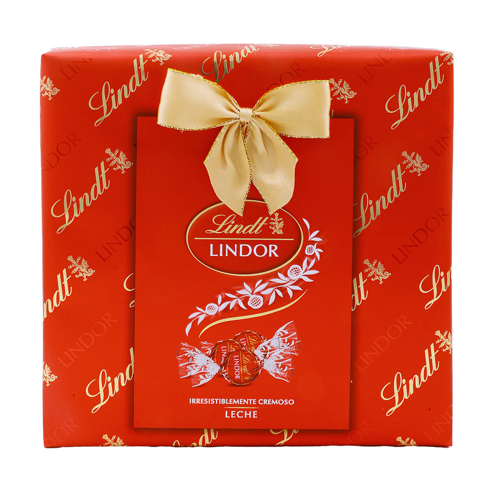 Lindt Lindor Milk Chocolate Giftbox 137g