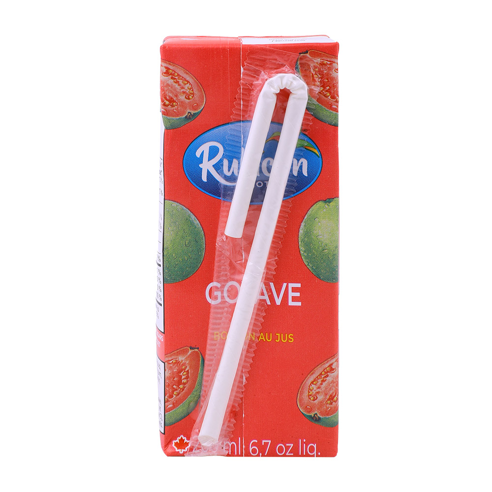 Rubicon Guava Juice 200ml back image