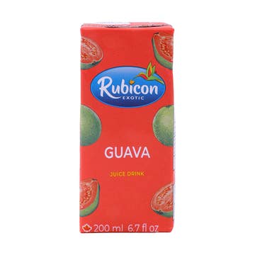 Rubicon Guava Juice 200ml 