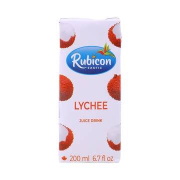 Rubicon Lychee Juice 200ml 