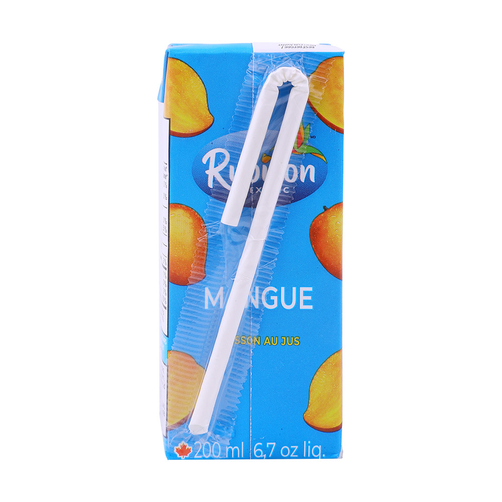 Rubicon Mango Juice 200ml back image