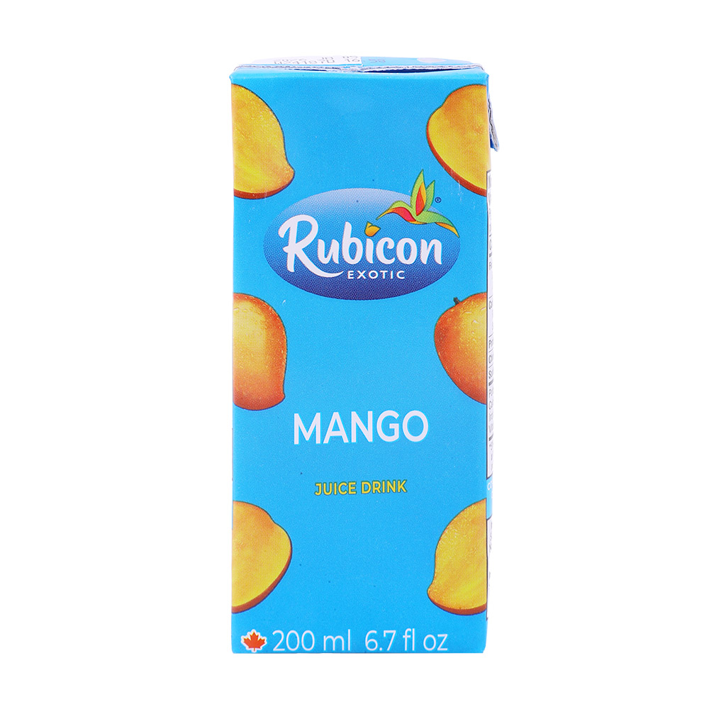 Rubicon Mango Juice 200ml