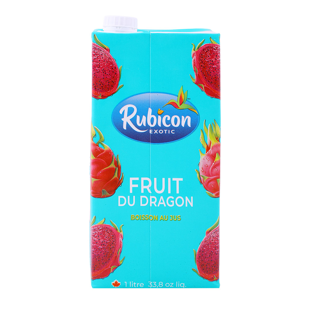 Rubicon Dragon Fruit Juice 1L back image