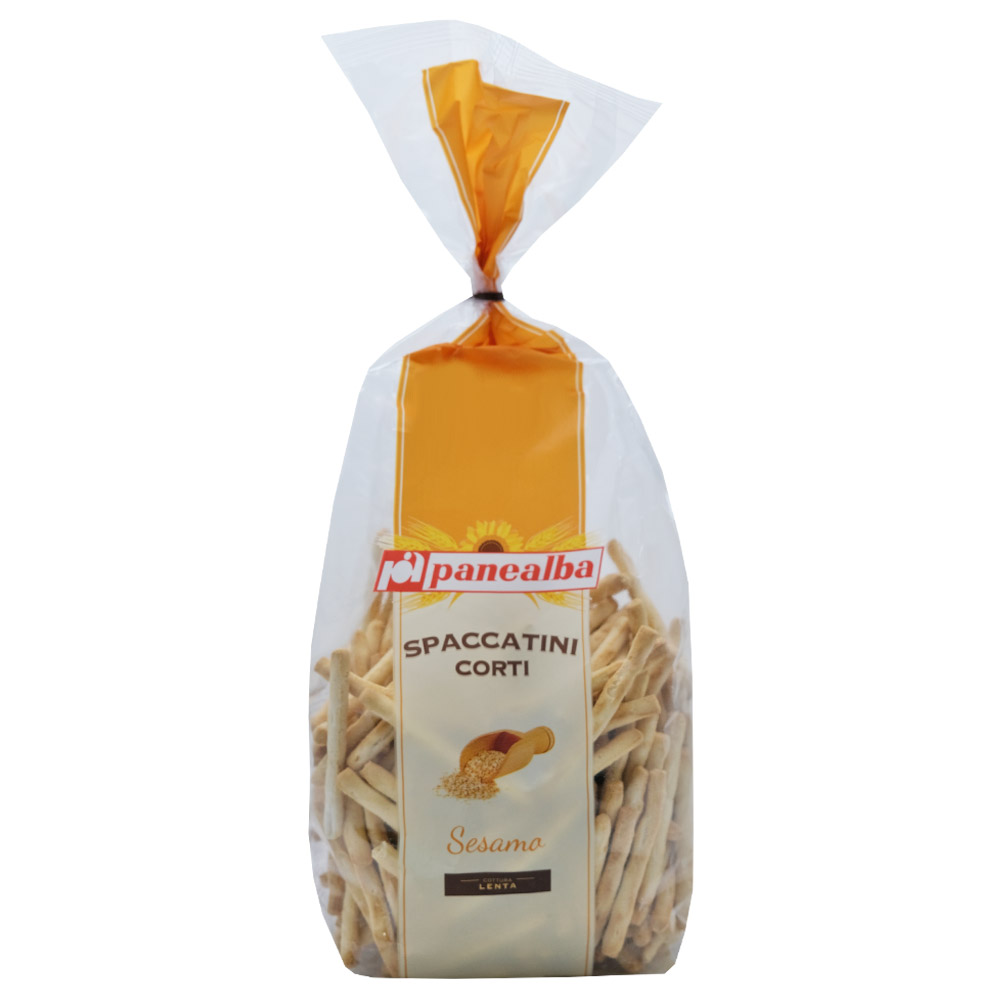 Panealba Spaccatini Corti Sesame Breadsticks 250g